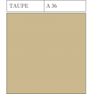 A 36 TAUPE