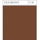 C 50 TILEBROWN