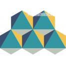 DIAGONAL HEXAGON
