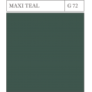 G 72 MAXI TEAL