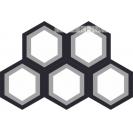 Hex Frame Brun