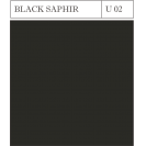 U 02 BLACK SAPHIR