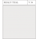 V 34 REALY TEAL