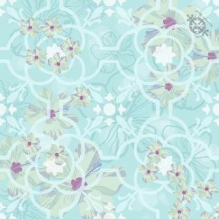 DEVINIE BLUE FLOWER