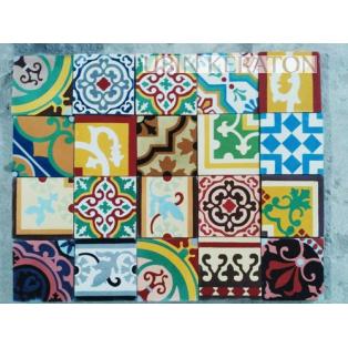 PATCHWORK WARNA