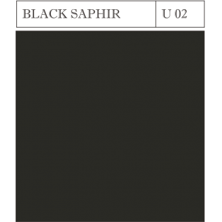 U 02 BLACK SAPHIR
