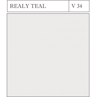 V 34 REALY TEAL