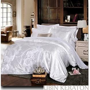 SET SPREI + BEDCOVER JACQUARD TENCELL