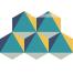 DIAGONAL HEXAGON
