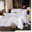 SET SPREI + BEDCOVER JACQUARD TENCELL