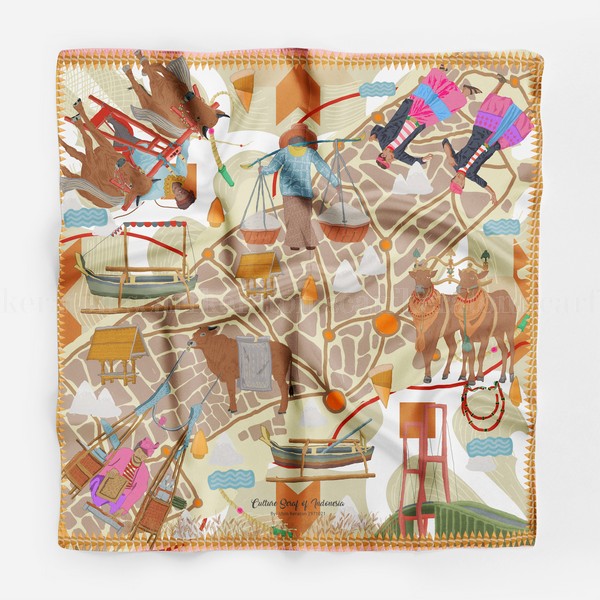 CULTURE SCARF